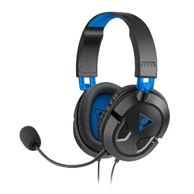 Turtle Beach Recon 50p Stereo Gaming Headset For Playstation 4/5 ...