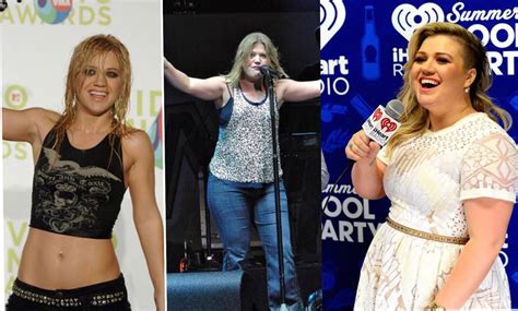 Kelly Clarkson’s Weight Changes Over the Years are Stunning – Tele-Talk