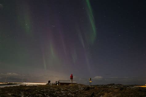 Northern Lights in Night Sky · Free Stock Photo