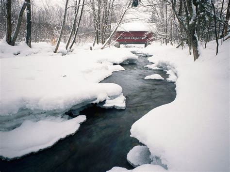 Vermont Winter Scenes Wallpapers - Top Free Vermont Winter Scenes ...