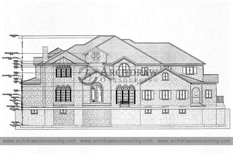 House Extension & Renovations CAD Drawings Services