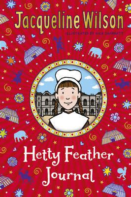 Hetty Feather Journal | Jacqueline Wilson Book | Buy Now | at Mighty Ape NZ