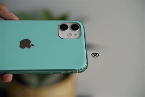 Mint Green Matte Soft Case for iPhone 11 - Starelabs® India