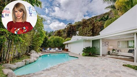 Taylor Swift's gorgeous Beverly Hills home is on the market – take a look | HELLO!