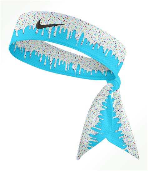 Custom Light Blue Ice Cream Drip Nike Dri-Fit Head Tie | Etsy in 2021 | Nike tie headbands, Nike ...