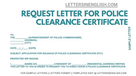 Apply for Police Clearance Certificate — Cakri Kujun