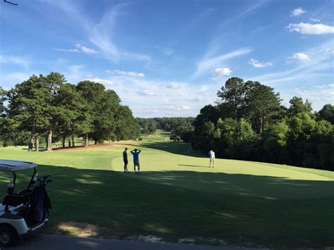 Putting out at the North Fulton Golf Course in Chastain Park | Park, Golf courses, Instagram