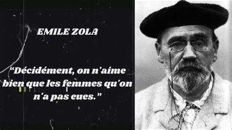 EMILE ZOLA CITATIONS - YouTube