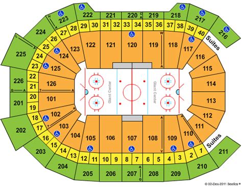 Disney On Ice Tickets | Seating Chart | Giant Center | Hockey