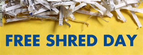 Grand Savings Bank - Free Shred Day April 20th | City of Grove Oklahoma