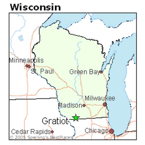 Best Places to Live in Gratiot, Wisconsin