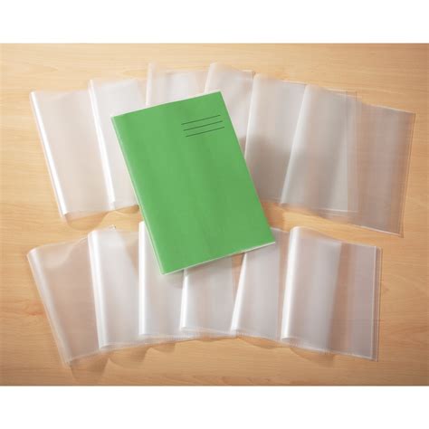 G231068 - A4 Book Covering - Clear - Pack of 50 | GLS