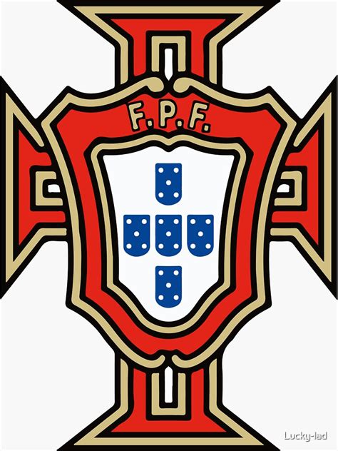 "Portugal Logo" Sticker by Lucky-lad | Redbubble