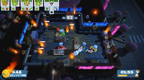 Overcooked 2 | OnRPG