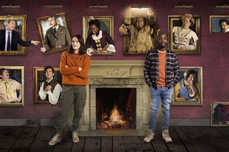 How Ghosts series 3 made an ensemble comedy under COVID restrictions - Radio Times