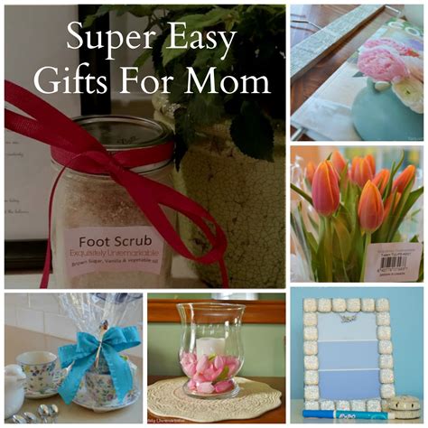 Easy DIY Mother's Day Gift Ideas |Exquisitely Unremarkable