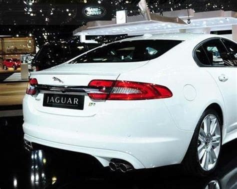 Primer unpainted ABS sports Car Rear Trunk Spoiler Wing For JAGUAR XF 2009 2015, no drilling ...