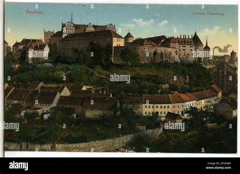 Castle Ortenburg Bautzen. Castle Ortenburg Stock Photo - Alamy