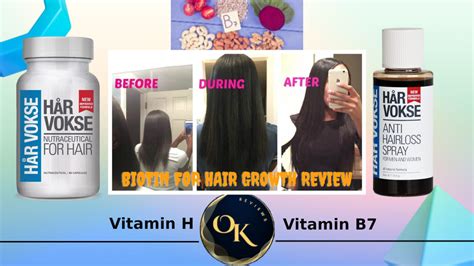 Does Biotin Help Hair Growth ? Side Effects & Supplements