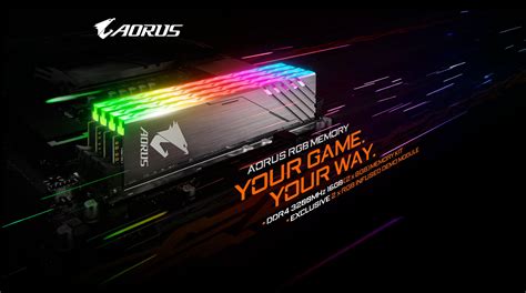 GIGABYTE AORUS RGB