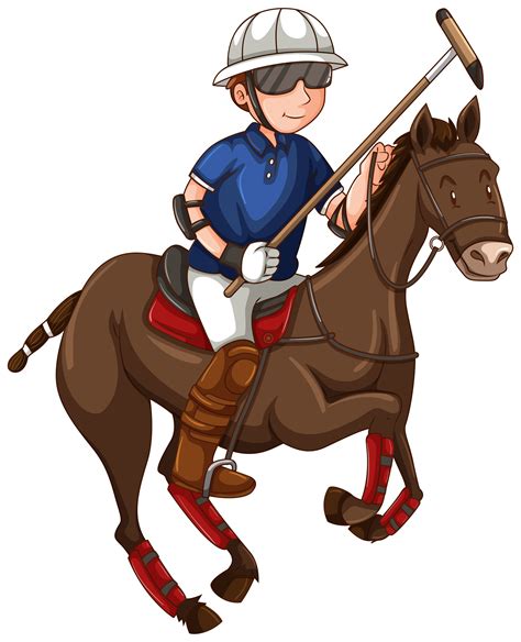 Polo Horse Svg