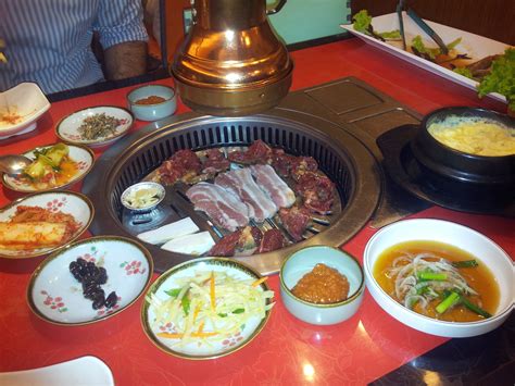 Serial Expat par hasard: Resto coréen/ Korean Restaurant