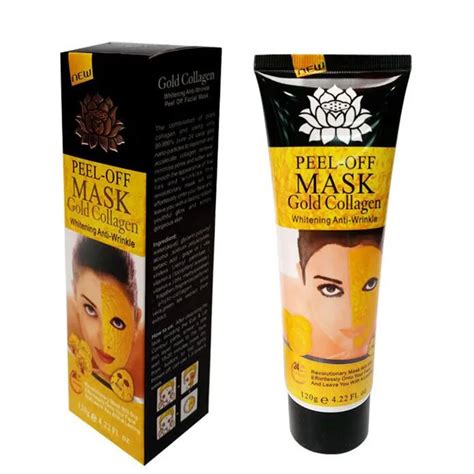 Brand 24K golden mask Anti wrinkle anti aging facial mask face care whitening face masks skin ...