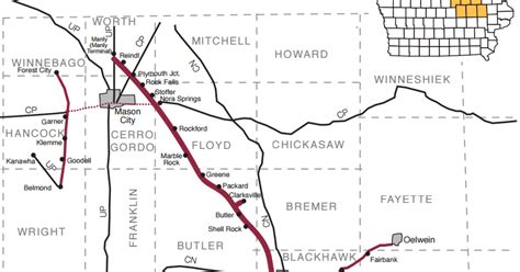 Industrial History: Iowa Northern Railway (IANR)