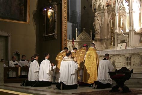 The Society of St. Hugh of Cluny » Post Topic » Pontifical Mass at Holy ...