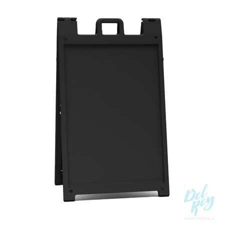 Portable Folding A-Frame Sign 46"x 26" - The Party Rentals Resource Company