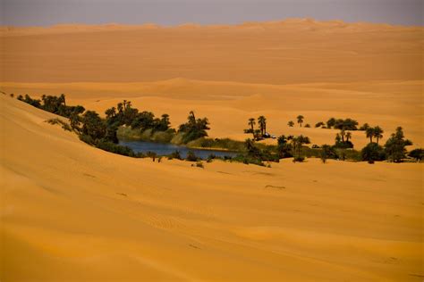 Amazing Salty Lakes Of Ubari Sand Sea - YourAmazingPlaces.com