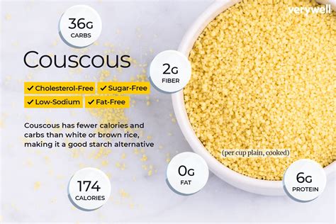 Couscous Nutrition Facts: Calories, Carbs, and Health Benefits