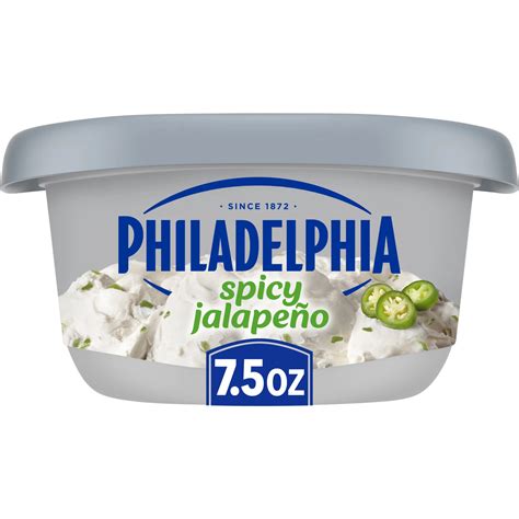 Philadelphia Spicy Jalapeno Cream Cheese Spread - Shop Cheese at H-E-B