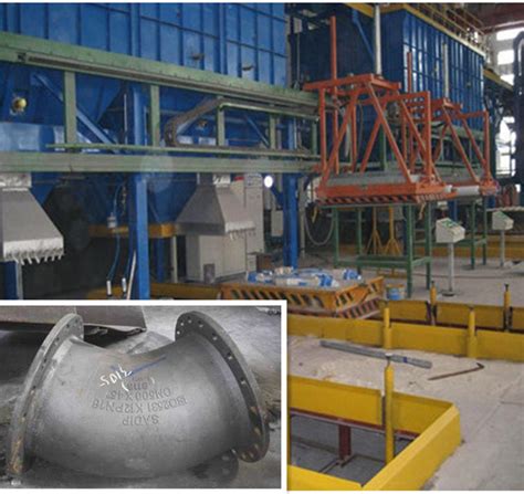 China Advanced V Process Sand Casting Equipment Photos & Pictures ...