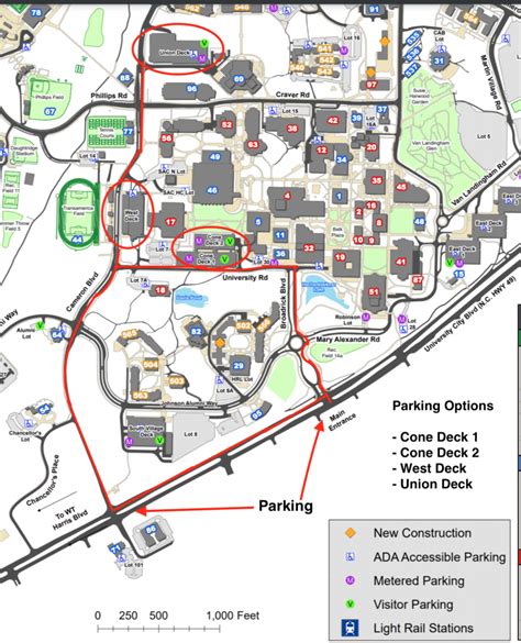 Directions & Parking – International Festival