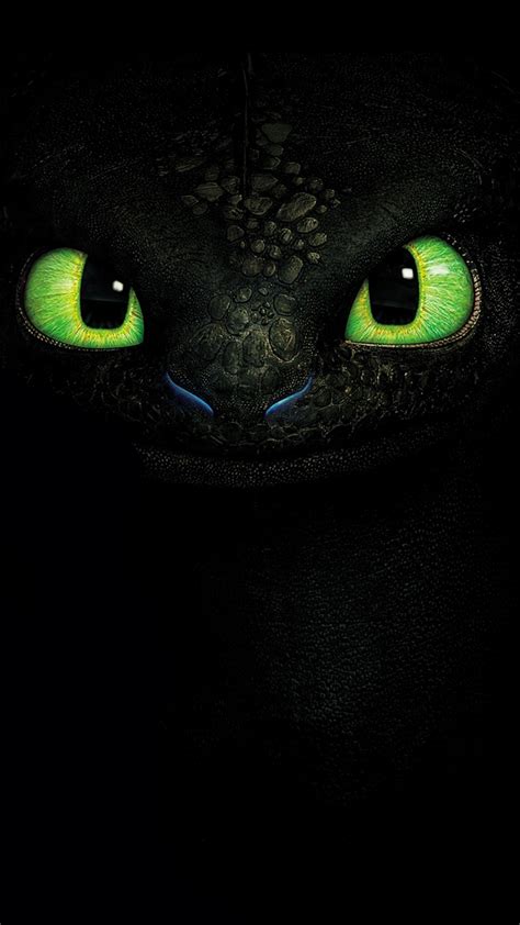 Toothless iPhone 13 Pro Max Wallpaper