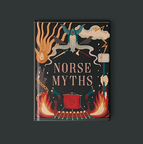 Norse Myths on Behance