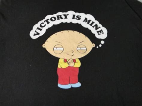 Family Guy Stewie Griffin TV Show Victory Is Mine Bla… - Gem