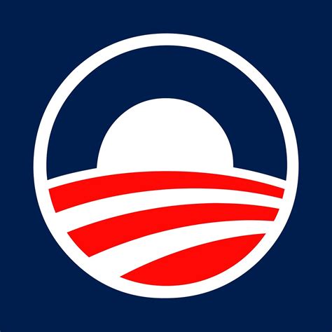 Obama Logo - high resolution 5000px | all variations of Bara… | Flickr