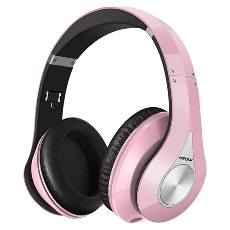 Mpow On-Ear Bluetooth Headphones with Noise Cancelling Stereo, Foldable Headband, Ergonomic ...