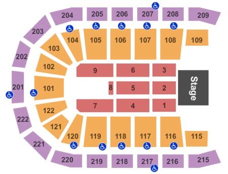 huntington park seating chart