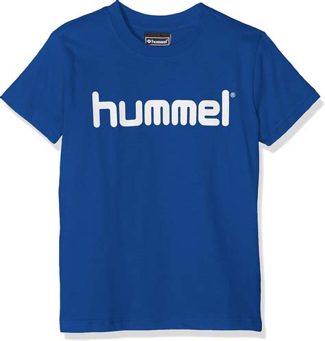 hummel Unisex Kids Hmlgo Kids Cotton Logo T-Shirt S/S - T-Shirt for Kids T-Shirt : Amazon.co.uk ...