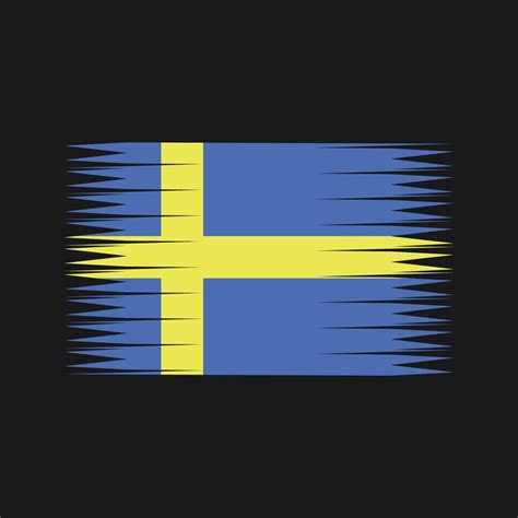 Sweden Flag Vector. National Flag 11080940 Vector Art at Vecteezy