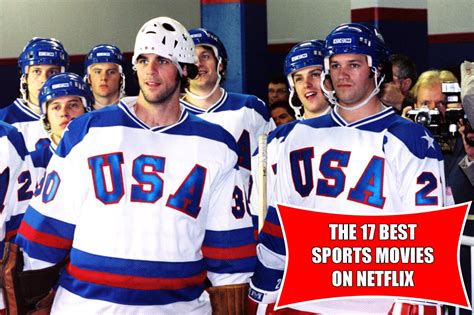 17 Sports Movies On Netflix With High Rotten Tomatoes Scores