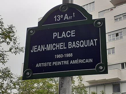 Place Jean-Michel Basquiat - Wikipedia