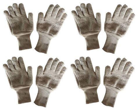 Cotton Gloves White - 4 Pack | Shop Today. Get it Tomorrow! | takealot.com