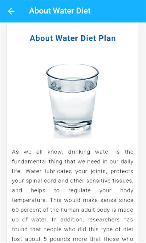 Water Diet Plan – Lose Weight Fast:Amazon.com:Appstore for Android