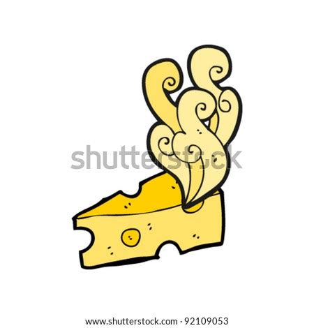 Smelly Cheese Cartoon Stock Vector Illustration 92109053 : Shutterstock