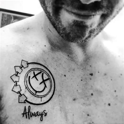 Top 30 Blink 182 Tattoos For Men