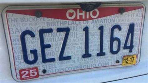 New Ohio law eliminating front license plate takes effect | WYTV